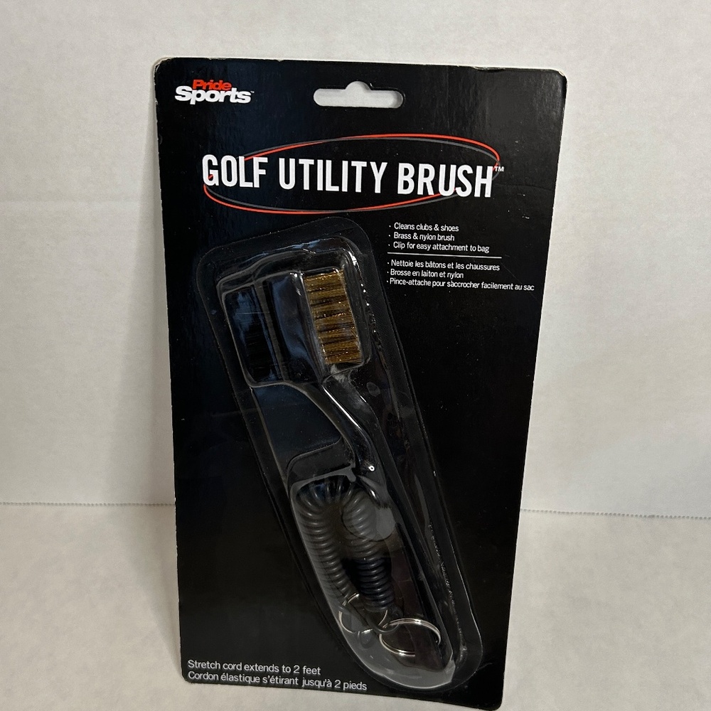 Golf Utility Brushes - NEW IN PACKAGING